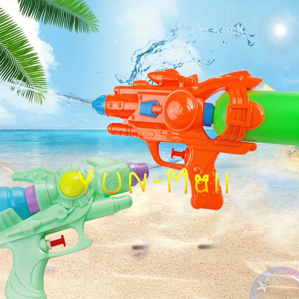 YUN Mall RTOYS Mainan Pistol Air Mainan Anak Water Gun Tembak Tembakan Watergun Seru - Mainan tembak air murah