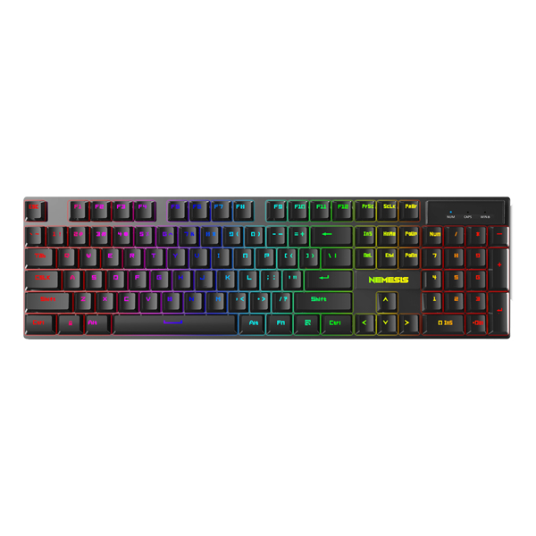 Keyboard Gaming Combo 3 in 1 NYK Nemesis HUSKAR KC400