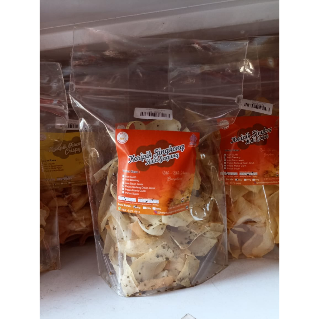 

Keripik Singkong Kulit Jagung 80g | Keripik Kulit Jagung MAchips