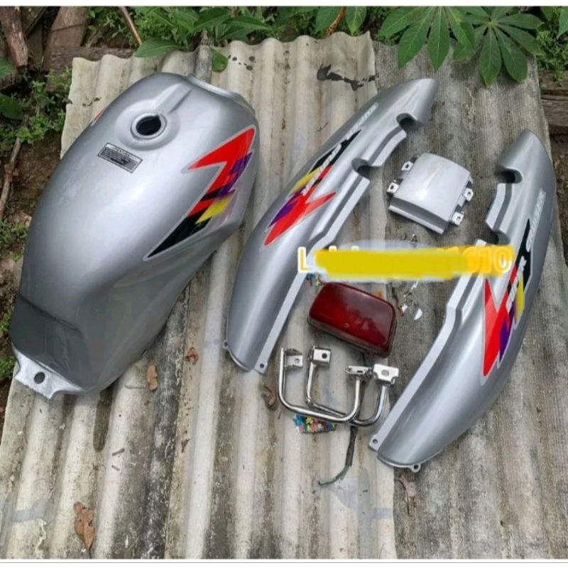 Bodi sett tiger lama tilas tilam tiger 2000 silver detail original