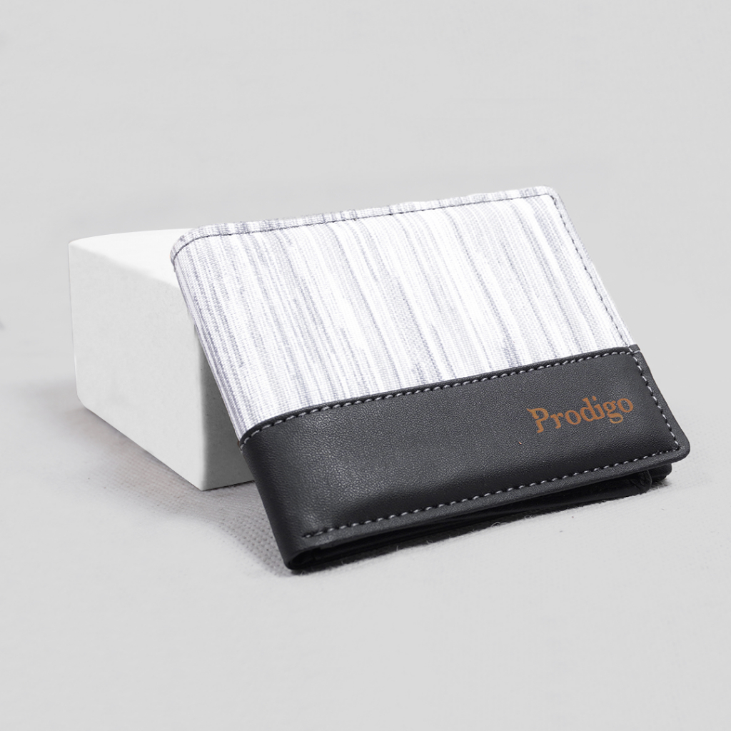 Prodigo * Dompet LIpat Pria Gilen I Dompet Kulit Sintetis I Dompet Kulit Pria I Simple Wallet Premium-5