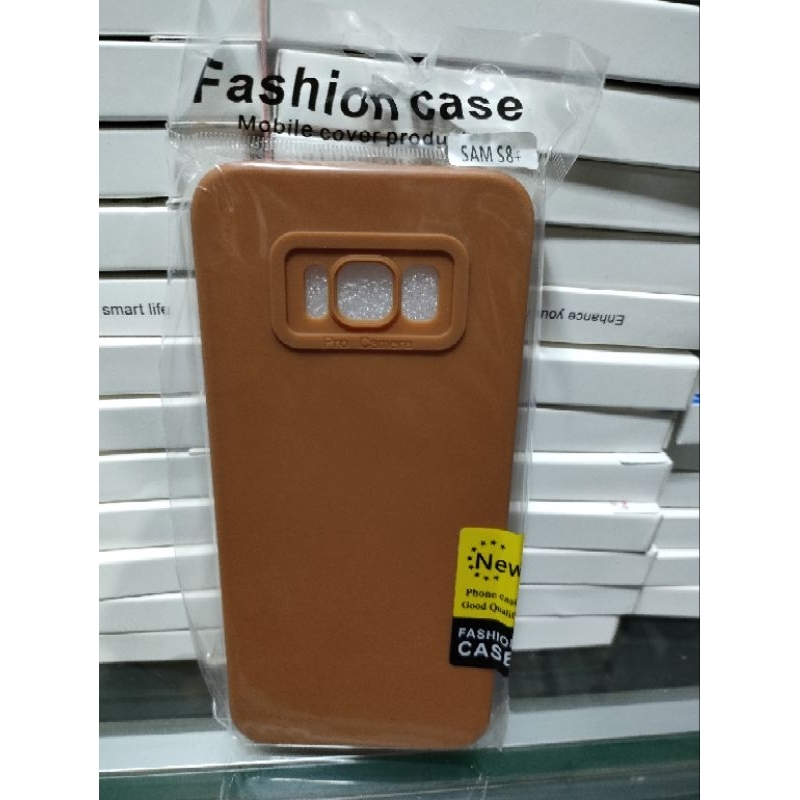 Softcase Samsung S8 Plus Silikon Casing Selicon Case Macaron Pro Camera