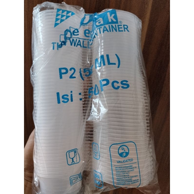 Tempat sambal | Wadah sambel takeaway | Thinwall Container Wadah Saos | Cup Sambel | Cup Sambal