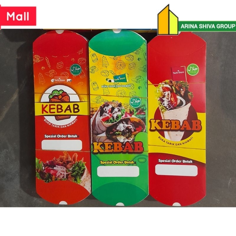 

250 LEMBAR KERTAS KEBAB TARIKAN UKURAN 24 × 9 CM HIGH QUALITY PAPER CRAFT TEBAL PRODUK TERBARU | KOTAK KEBAB KEKINIAN | DUS KEBAB VIRAL TIKTOK | KEMASAN KEBAB KEKINIAN | BOX KEBAB VIRAL | ARINA SHIVA GROUP 6103