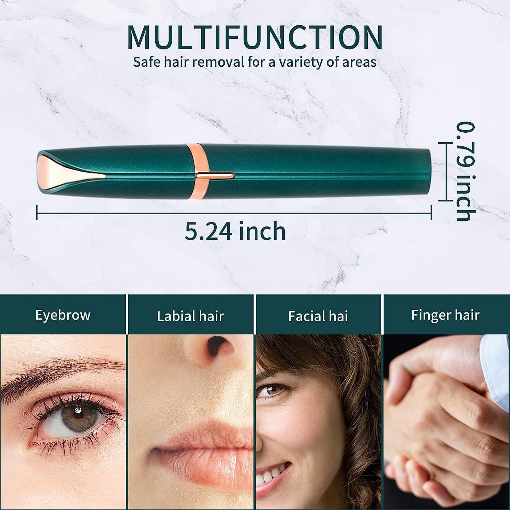 Kemei KM-1838 Waterproof Hair Trimmer Anti Iritasi