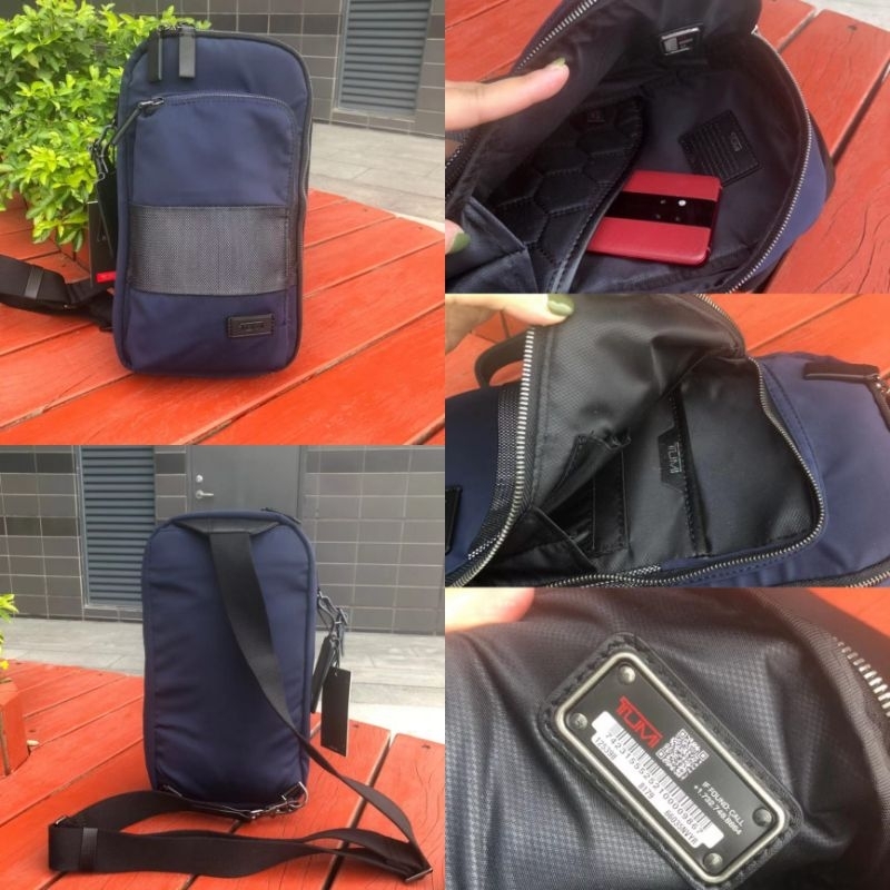 6302035 6602035 66035 tas sling bag series harrison glen sling bag gregory cowok bodybag pria