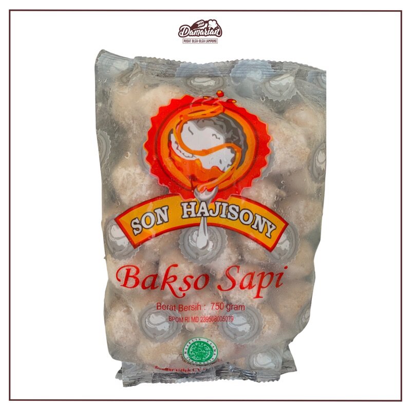 

Bakso Sony (Bakso Sapi 50 pcs)