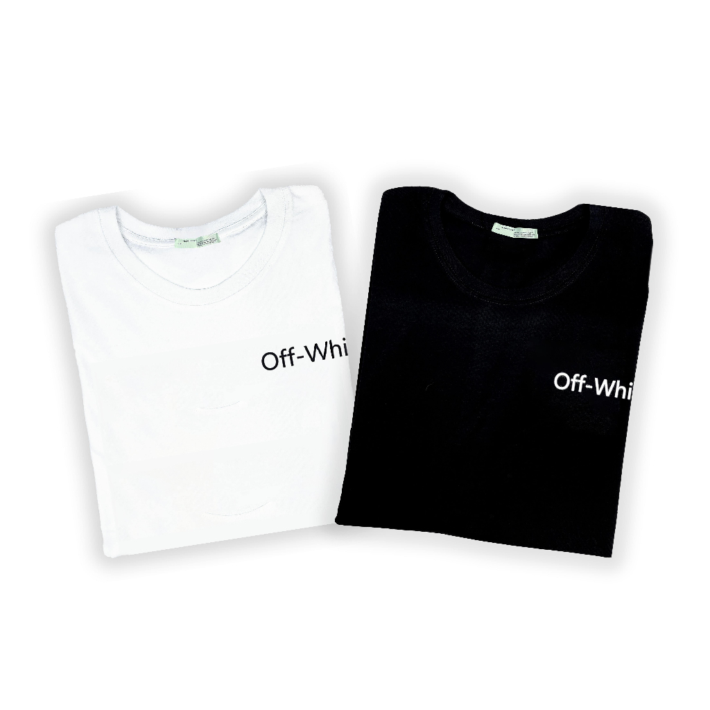 Baju Kaos 0ff Whit|Kaos Import|Kaos Pria Wanita|T-Shirt|Kaos Branded|011 005