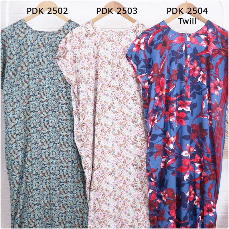 Daster Busui Pendek Bahan Rayon Selutut