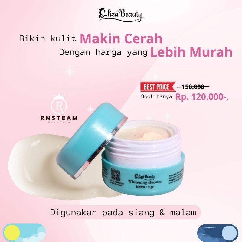 ELIZA BAUTY CREAM SIANG MALAM