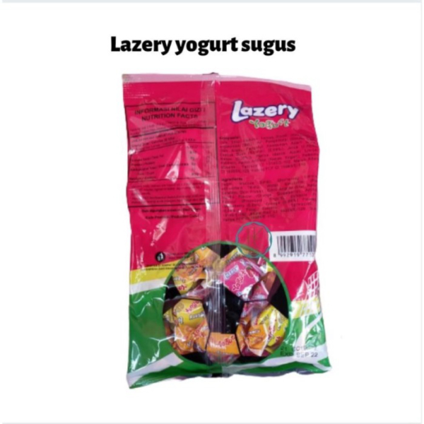 

Ready Permen Sugus Lazery Yogurt RANDOM kotak/sugus satuan Stok Terbatas