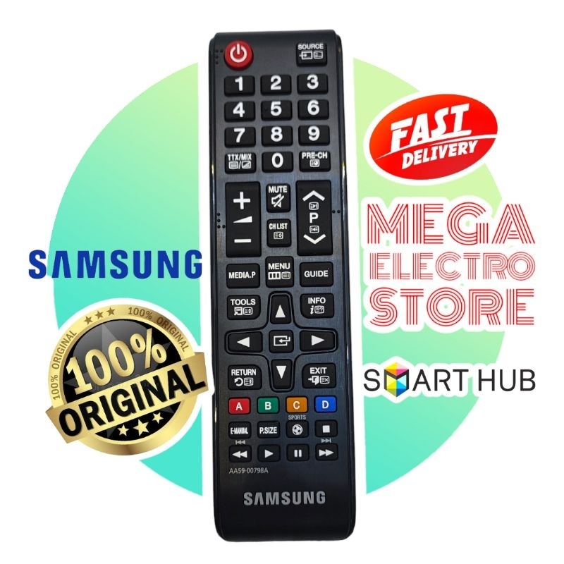 Remote TV SAMSUNG SMARTHUB ORIGINAL - A2