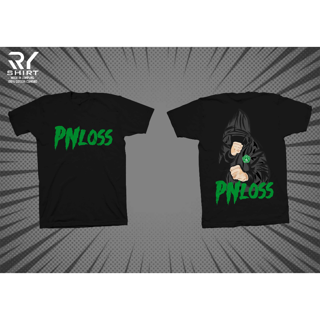 Kaos / Baju /T-shirt Distro keren Murah PN Loss