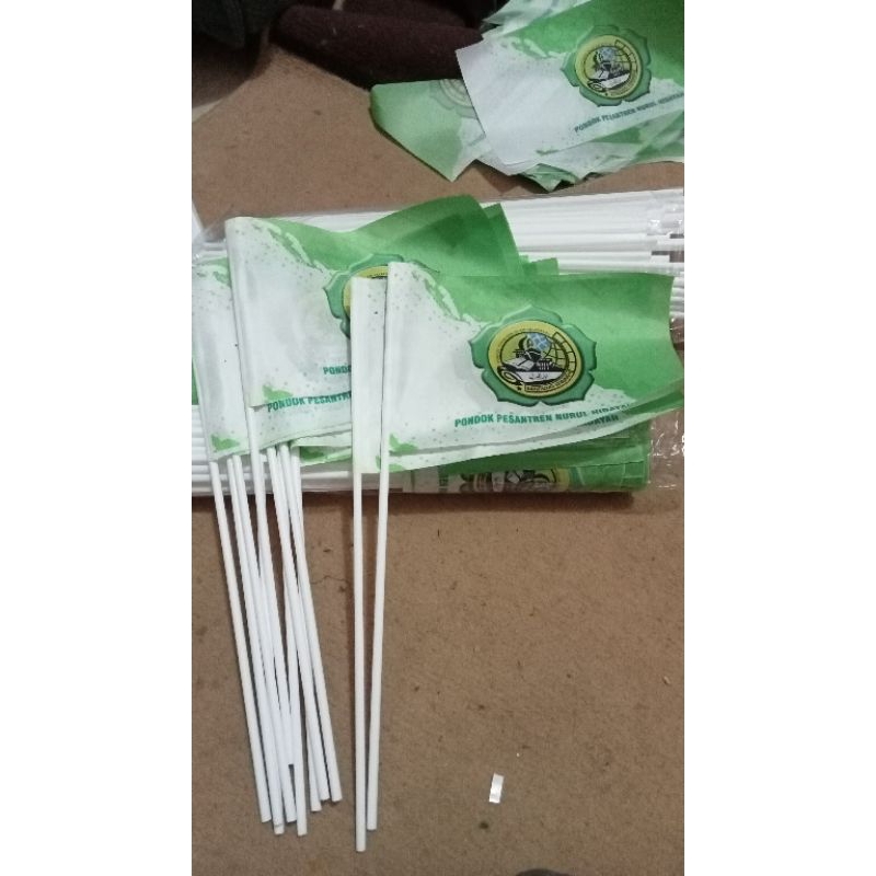 

50 pcs Bendera Miniflag (CustomDesain)