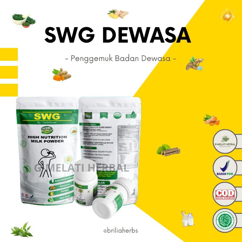 COD Susu Penggemuk Badan Dewasa Pria Wanita - Super Weight Gain - Appeton - Susu Penambah Berat Bada