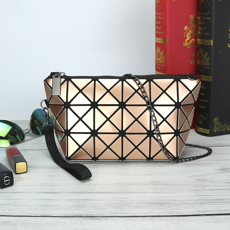 Hand Bag Pouch Tas Kosmetik Tote Bags Women Motif Kotak Diagonal 10194