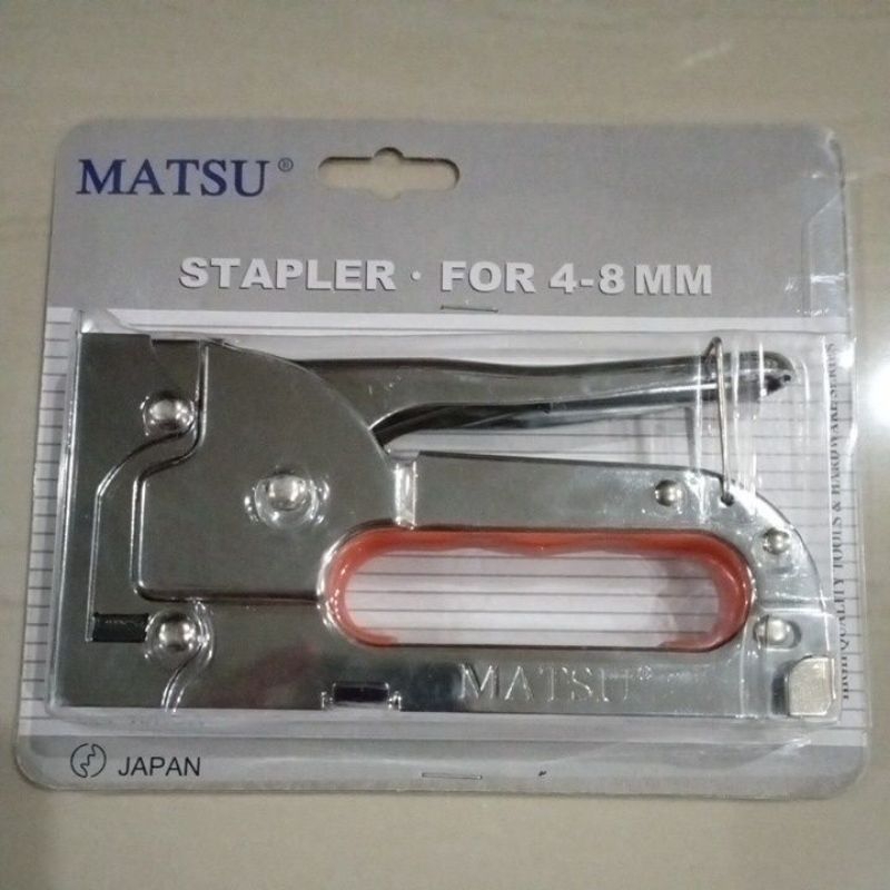 Hekter tembak / staples gun / gun tacker Matsu