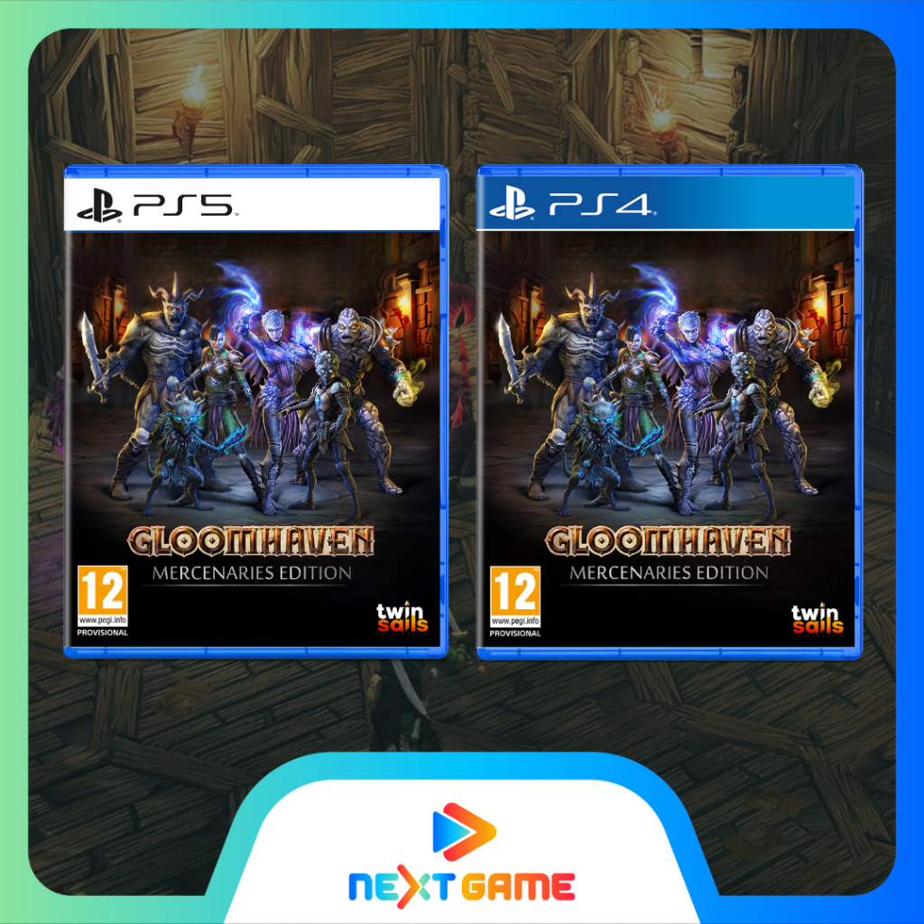 PS5 / PS4 Gloomhaven: Mercenaries Edition