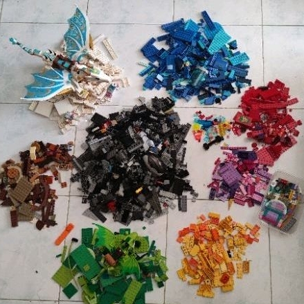 Lego Curah Original 3KG + Dragon Elves