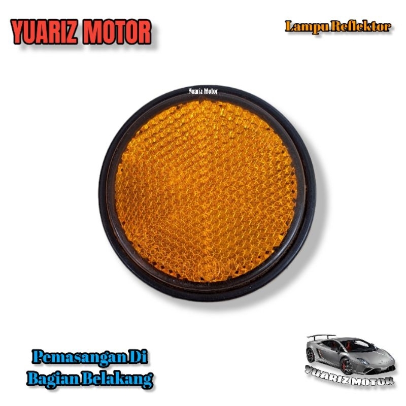 LAMPU REFLEKTOR BEMPER BLAKANG AVANZA ORIGINAL 2005-2010