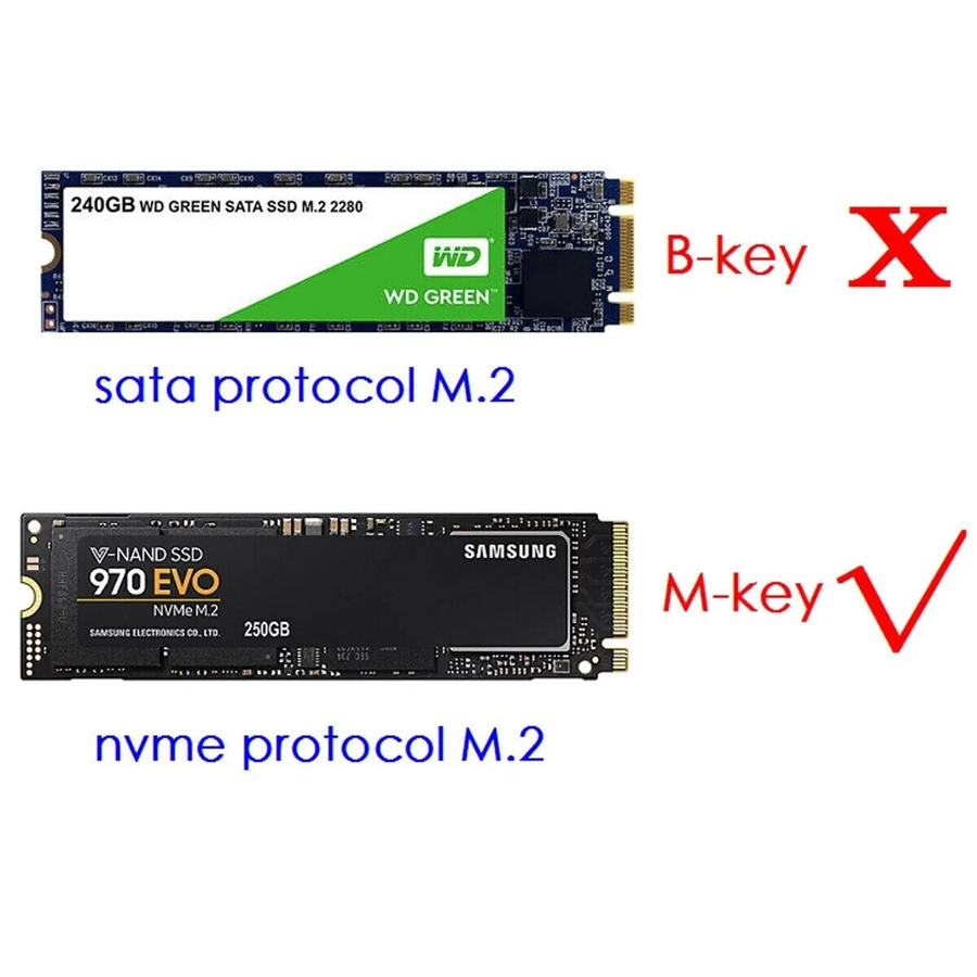PCIE NVME M.2 SSD to PCIE X16 Expansion Card + Heat sink