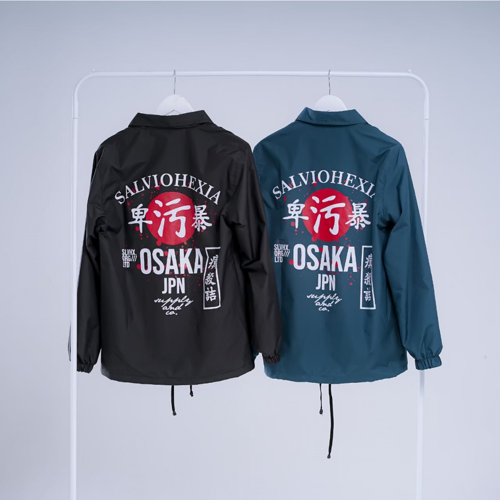 Salvio Hexia Coach Jacket Windbreaker Osaka