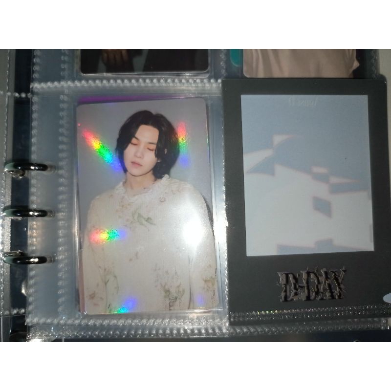 early pob weverse + L holder dday agustd suga