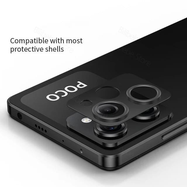 Metal Ring Camera POCO X5 / POCO X5 PRO 5G Lens Protector Kamera