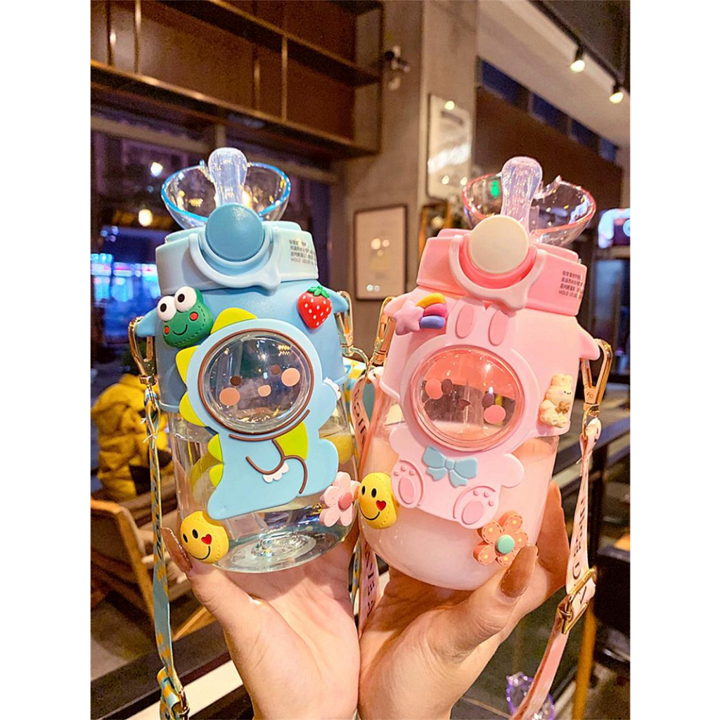 BOTOL MINUM ANAK / BABY KAPASITAS 700ML KARAKRTER LUCU BPA FREE