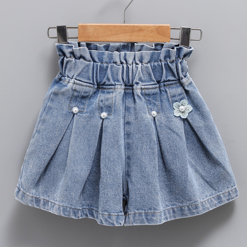 Cherry COD Celana Pendek Anak Perempuan / Celana Anak Perempuan / Celana Denim Anak / Hotpants Anak Perempuan CP