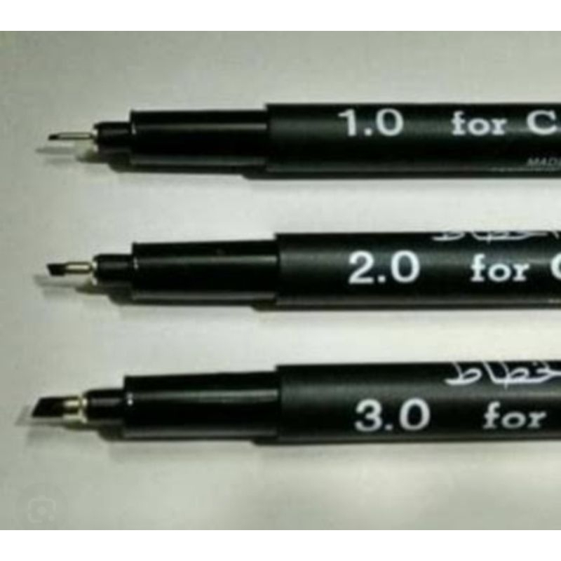 

spidol drawing pen calligraphy 2.0