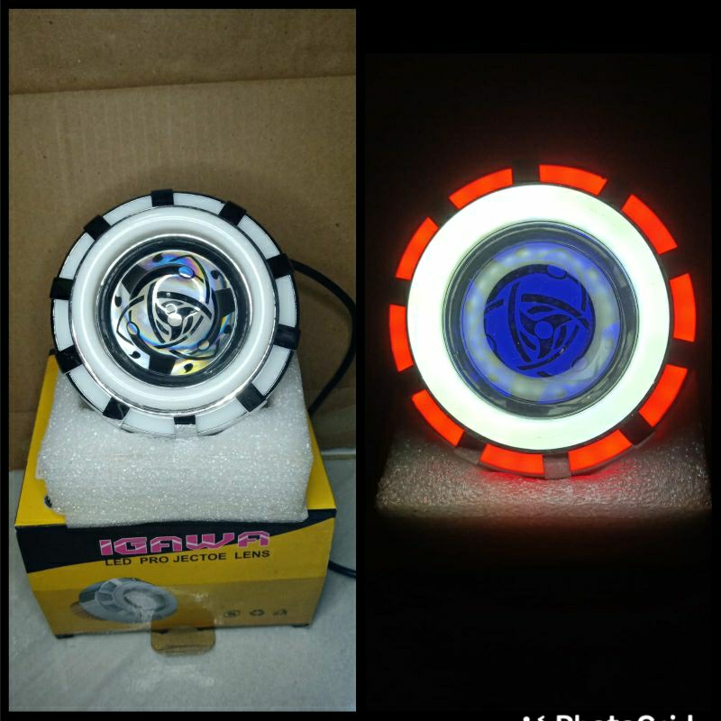 Lampu Projie Lensa Evolusion Lampu Utama Motor Mobil
