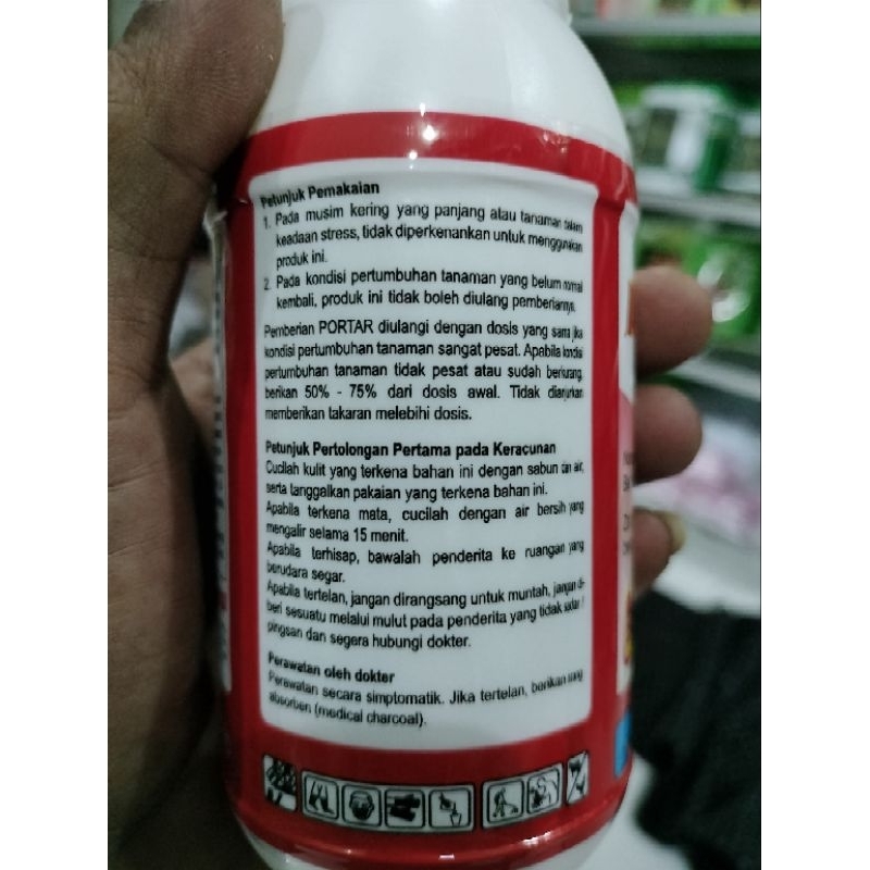 Hormon Pembuahan PORTAR 250sc 250ml Paclobutrasol