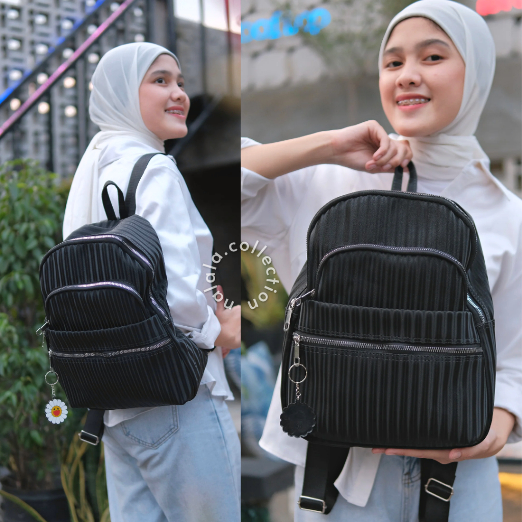 Tas Ransel Wanita Kode Natia