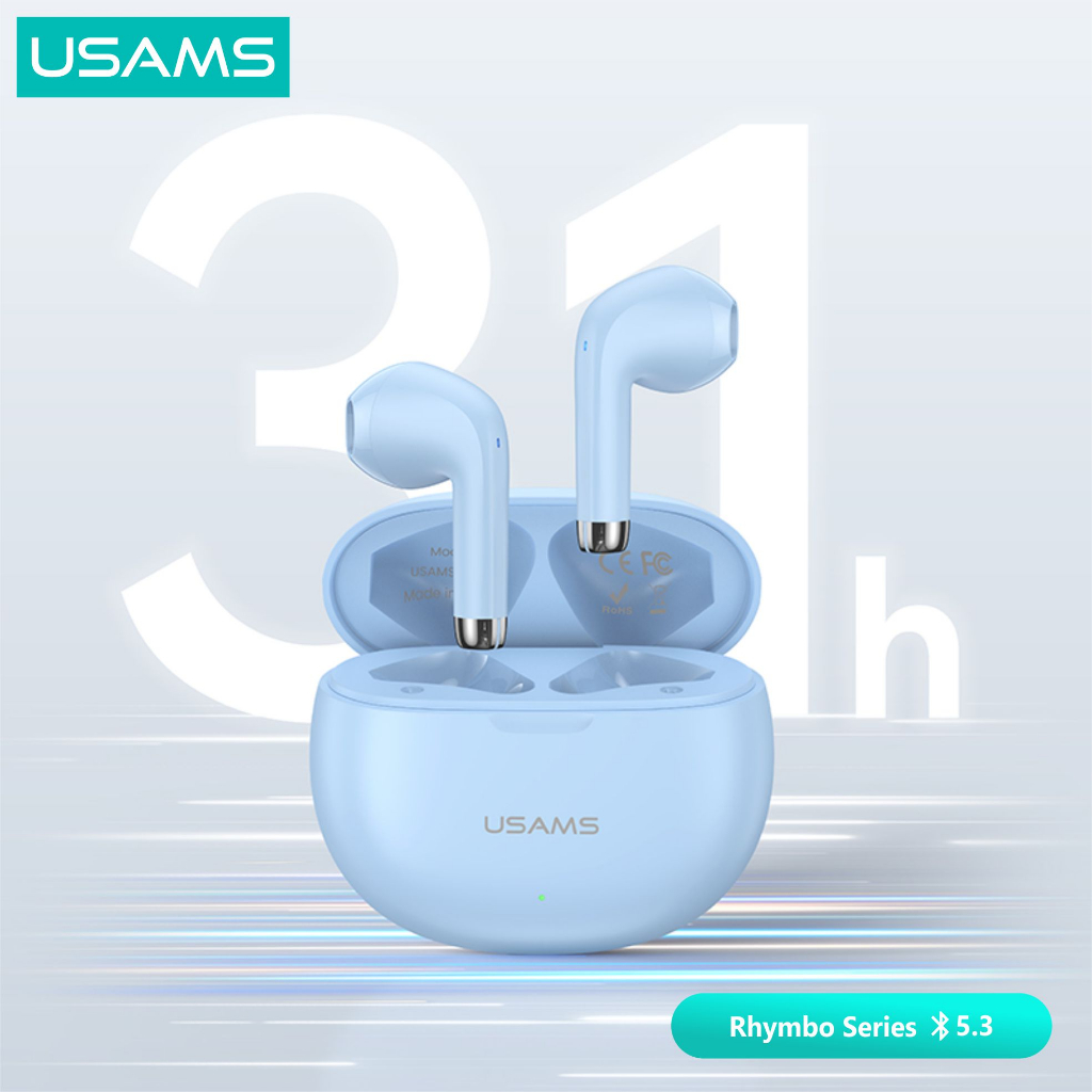 USAMS YO17 Rhymbo Series TWS Earbuds Bluetooth 5.3