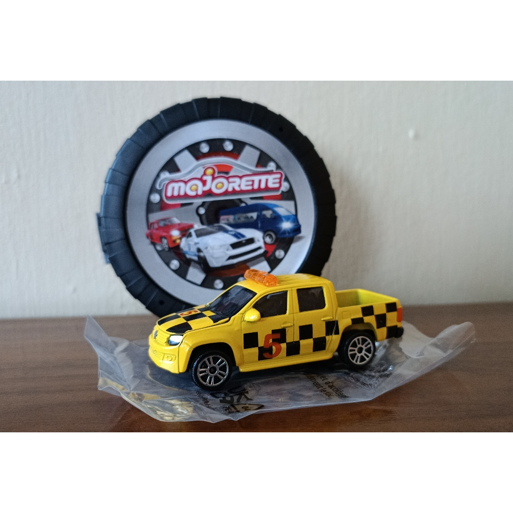 Majorette Collectible Wheel Volkswagen Amarok