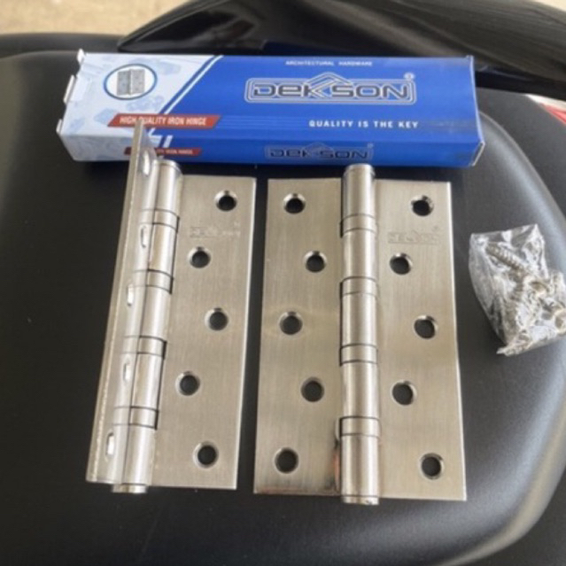 Engsel Promo engsel 5 inc dekson/ Engsel 5 Inch Cavani Stainless 304 Ball Bearing/ engsel 5 inc tebal cavani knok anti karat/ engsel pintu promo engsel pintu kunci engsel pintu panel tebal stanlis/ kodai engsel 5 inchi promo/ engsel kodai  stainlis 5 inc