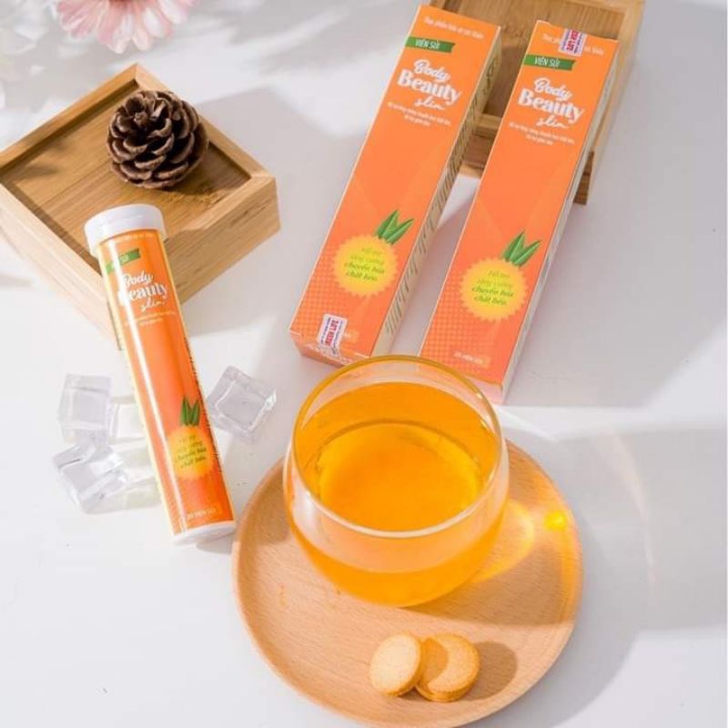 Beauty Body Slim Tablet Effervescent Pelangsing Tubuh Ideal Penurun Berat Badan Diet Sehat Cepat Ala