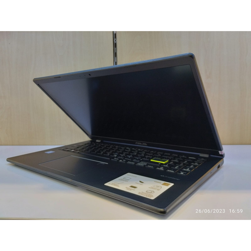 LAPTOP MURAH ASUS VIVOBOOK E510MAO INTEL N4020 8GB 512GB SSD FHD WINDOWS 11 HOME ORIGINAL