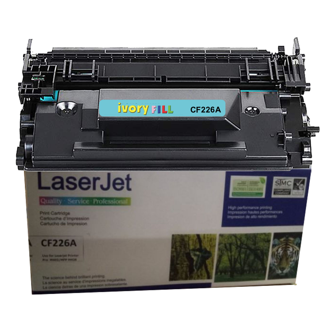 toner kompatible HP 26A CF 226A M402 M426 laserjet LBP212dw LBP214dw lengkap