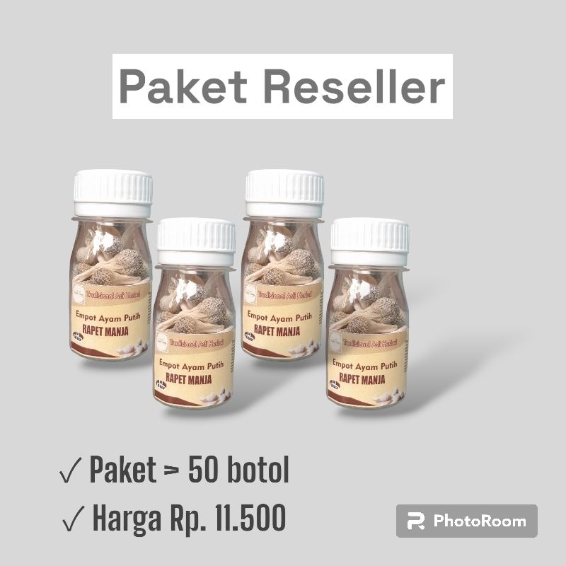 EMPOT AYAM PUTIH PAKET USAHA