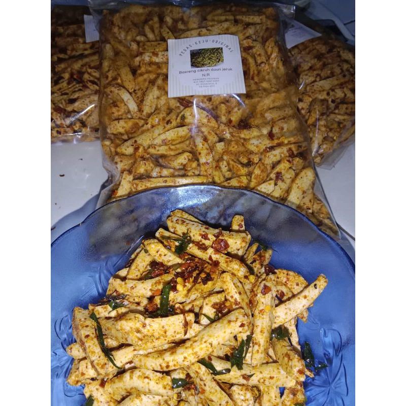 

Basreng Cikruh Daun Jeruk