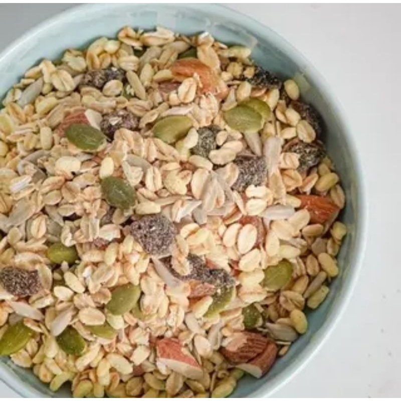 Muesli Fruit and Seed/ makanan diet