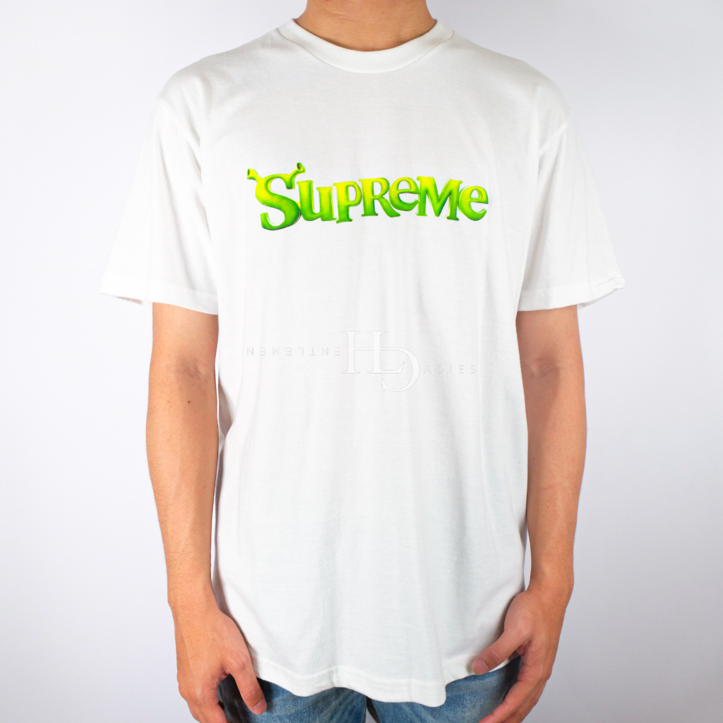 Spreme FW21 Shrek Tee - White 100% Authentic