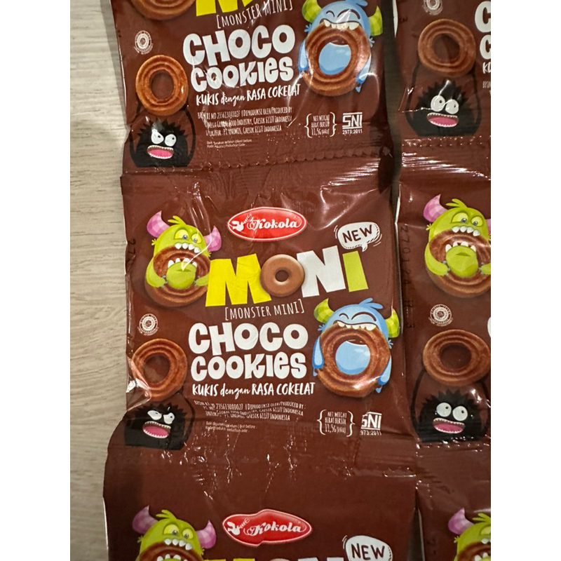 KOKOLA MONI CHOCO COOKIES