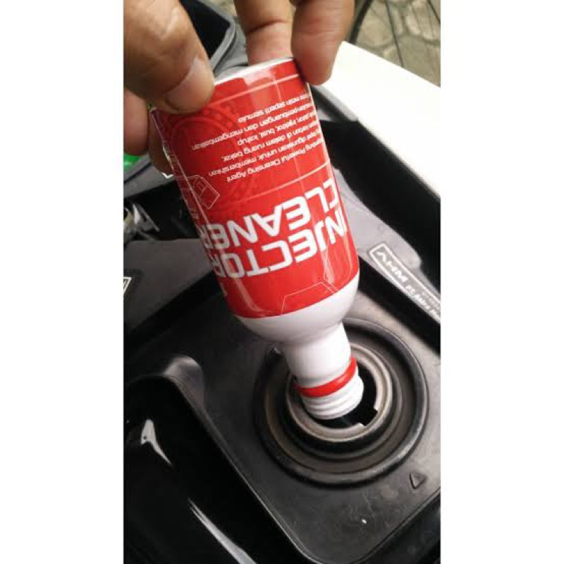 cairan pembersih Injector Injection Cleaner Honda vario beat scoopy pcx adv cb150 cbr dll