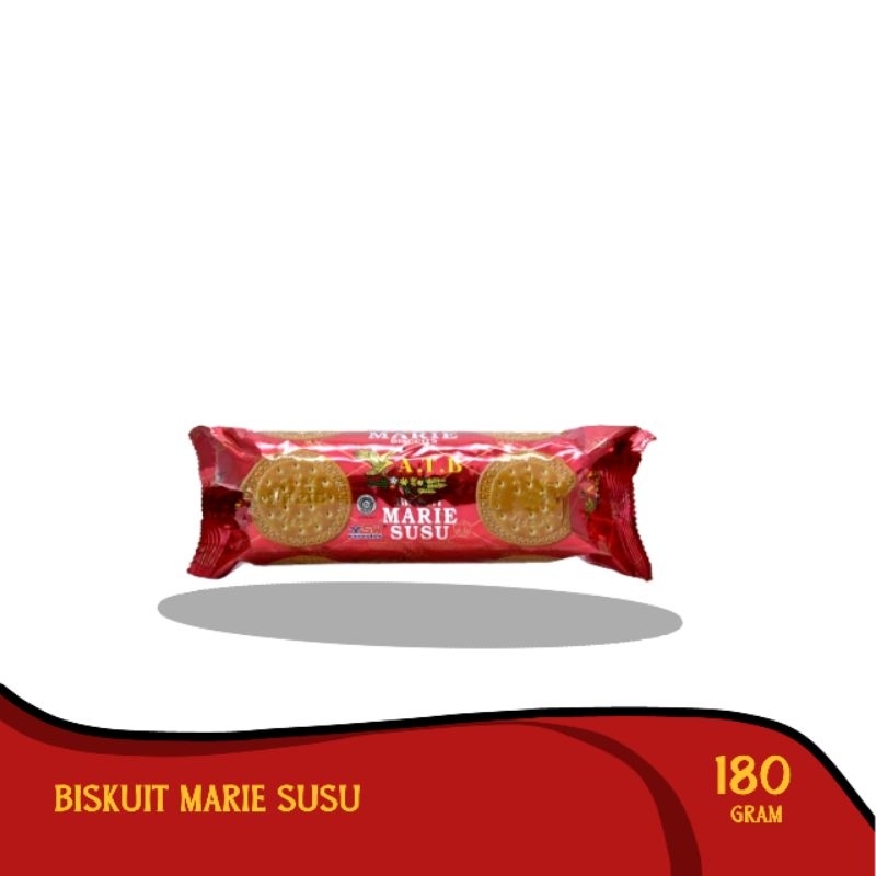 

A.T.B Biskuit Marie Susu 180 g