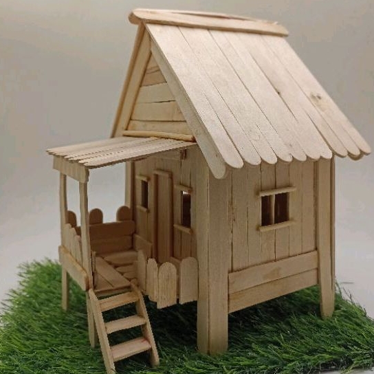 Rumah adat Sunda Jawa Barat