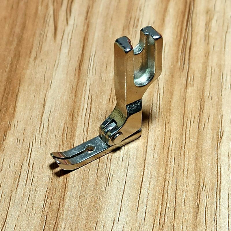 P363 1/2 Baja Sepatu Sleting Mesin Jahit - zipper presser foot High Speed Industrial