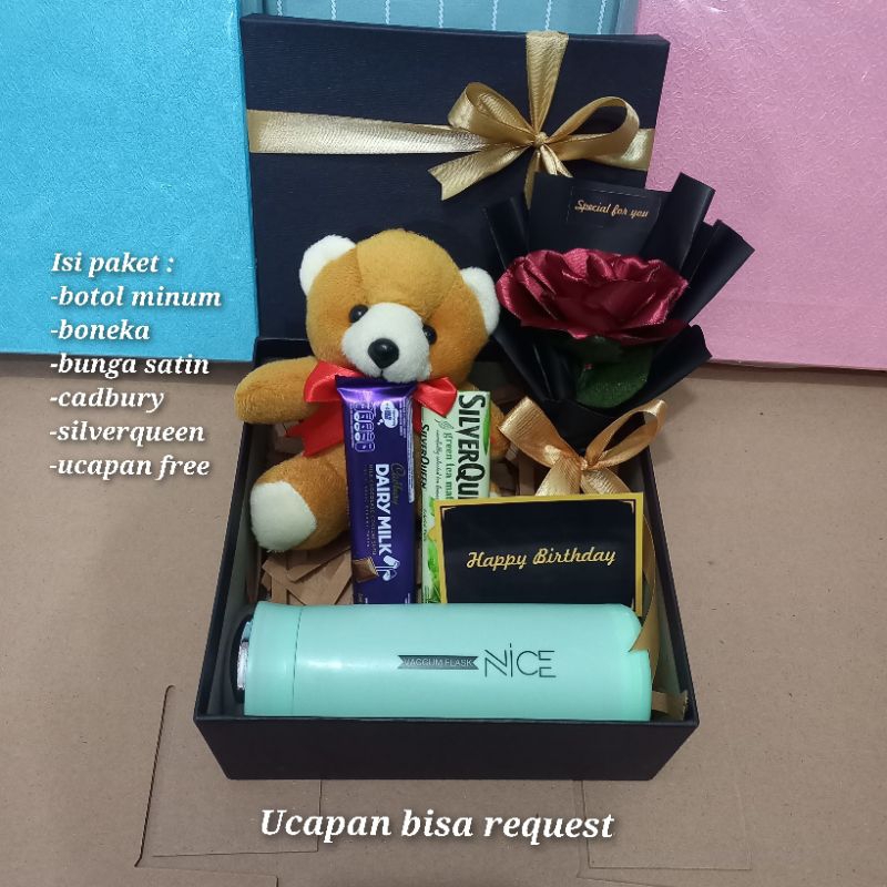 HAMPERS CEWEK / HAMPERS SNACK / KADO ULTAH WISUDA ANNIVERSARY